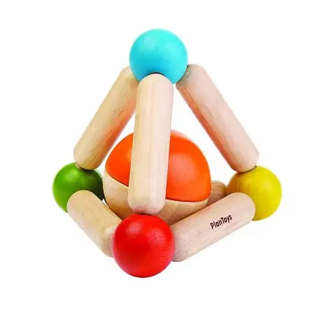 Baby Holzspielzeug Pyramide - PlanToys 4005244